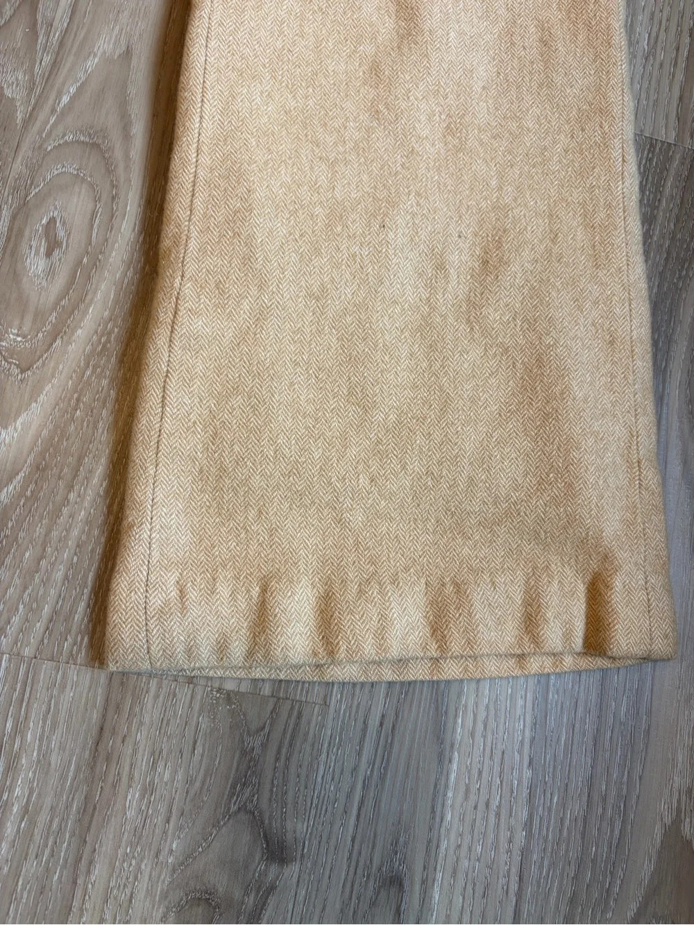 Banana Republic Women's Size 8R Camel Wool Bootcut Pants Mid Rise